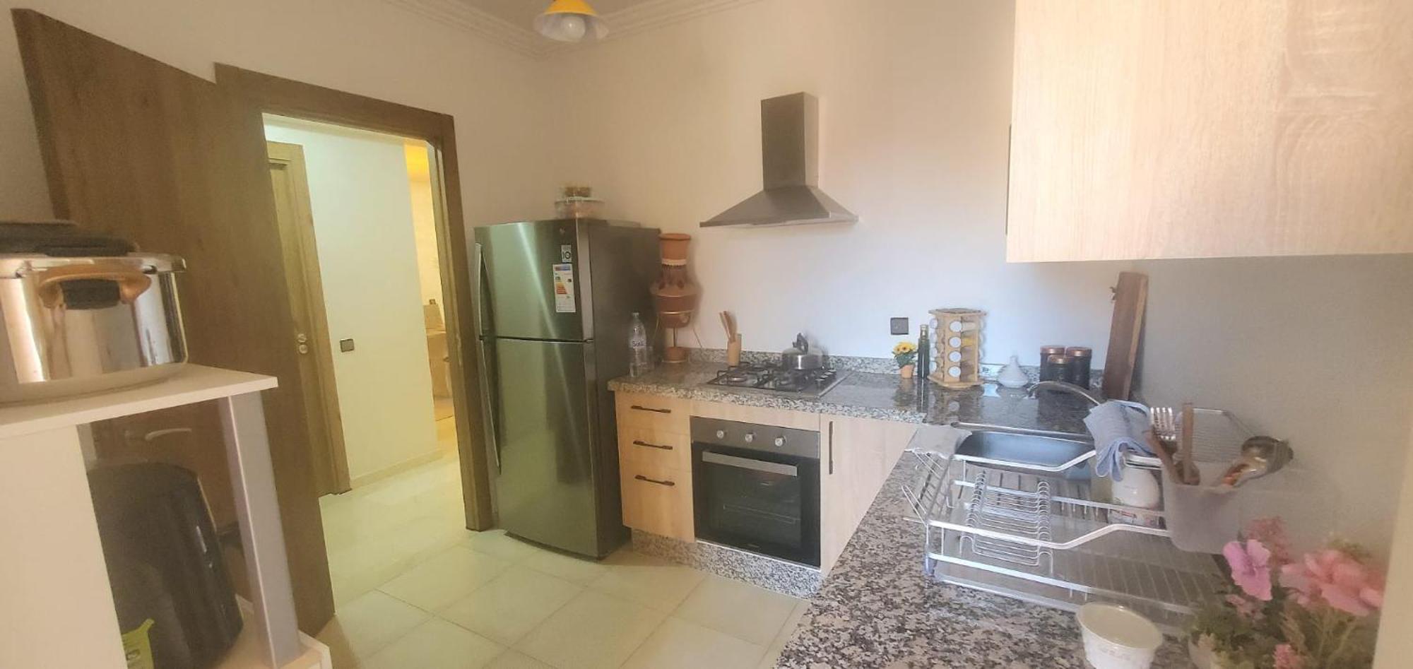 Super Appartement Haut Standing Ensoleille Gare Marrakesh Luaran gambar