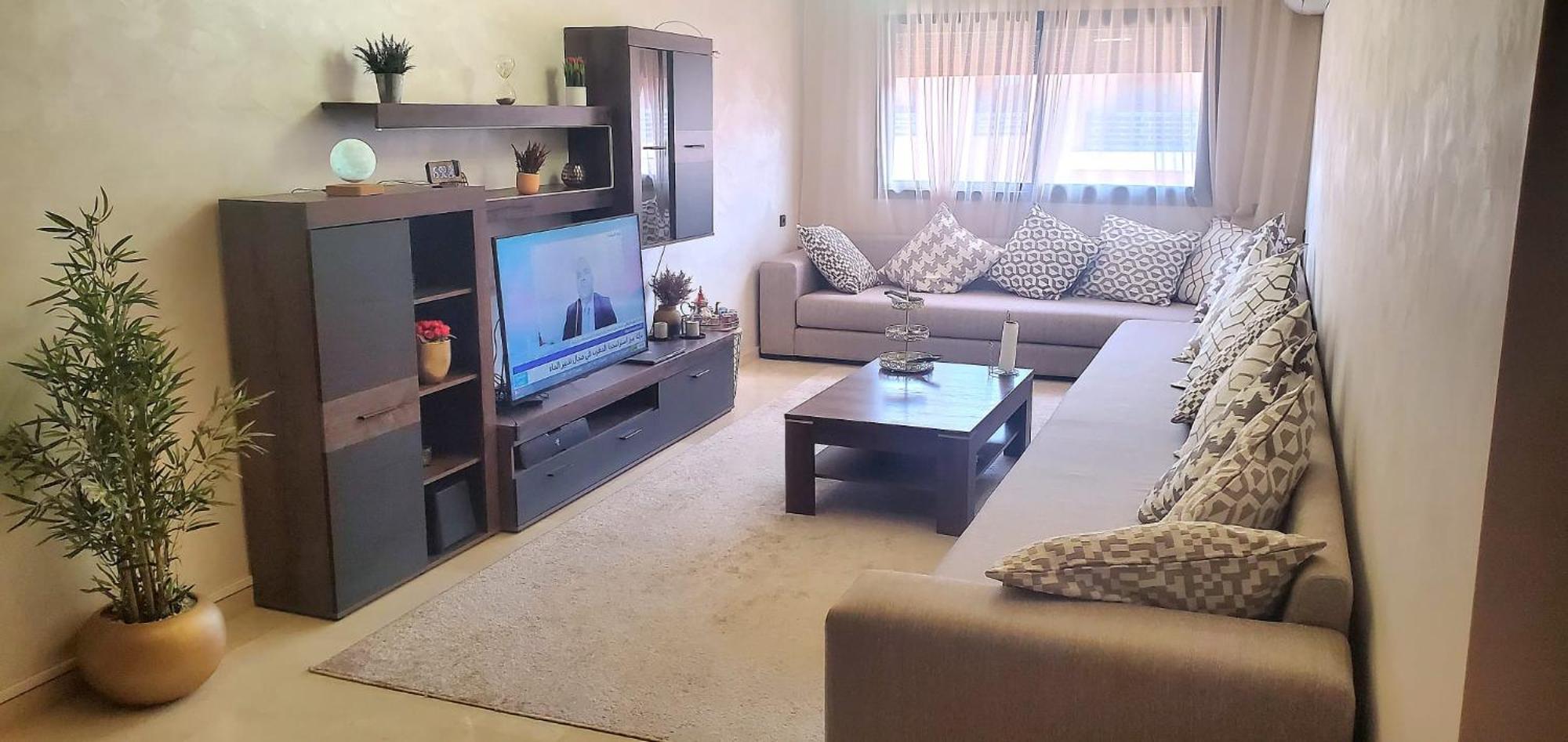 Super Appartement Haut Standing Ensoleille Gare Marrakesh Luaran gambar